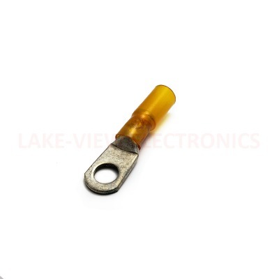 TERMINAL RING 8 AWG 1/4" STUD PERMA-SEAL