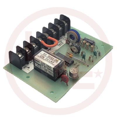 RELAY TIMER 120V 3A SPDT SOLID STATE