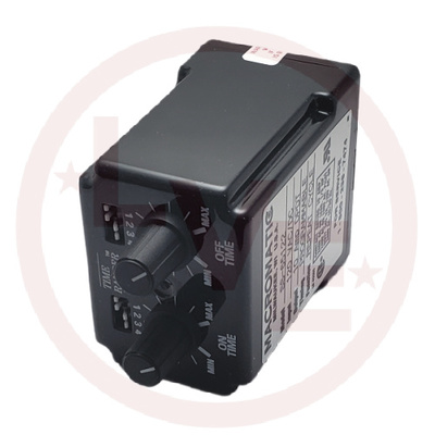 RELAY TIMER 120V 10A DPDT 8 PIN OCTAL PLUG