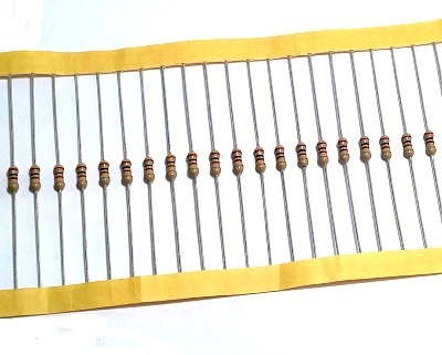 100 OHM 1/4W 5% CF RESISTOR TR