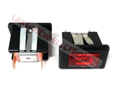 INDICATOR 125V AMBER NEON 0.250&quot; Q.C. TABS PNL MT LIGHT