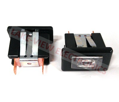 INDICATOR 125V BLUE NEON 0.250" Q.C. TABS PNL MT LIGHT