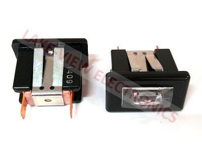 INDICATOR 125V CLEAR NEON 0.250&quot; Q.C. TABS PNL MT LIGHT