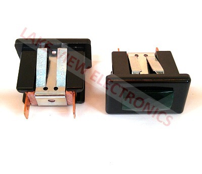 INDICATOR 125V GREEN NEON 0.250&quot; Q.C. TABS PNL MT LIGHT