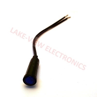 INDICATOR 14V BLUE INCAND 6" LEADS PNL MT LIGHT