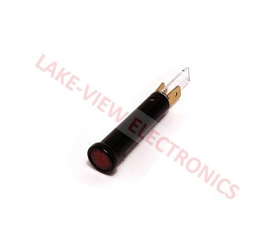 INDICATOR 14V RED LED 0.187" Q.C. TABS PNL MT LIGHT