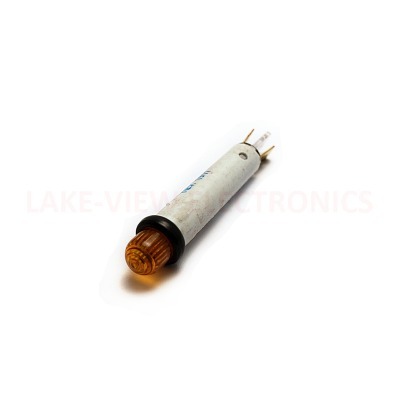 INDICATOR 28V AMBER LED 0.187&quot; Q.C. TABS PNL MT LIGHT