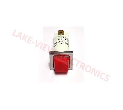 INDICATOR 28V RED INCAND 0.187&quot; Q.C. TABS PNL LIGHT