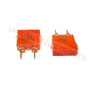 INDICATOR 14V AMBER INCAND 0.187" Q.C. TABS PNL LAMP