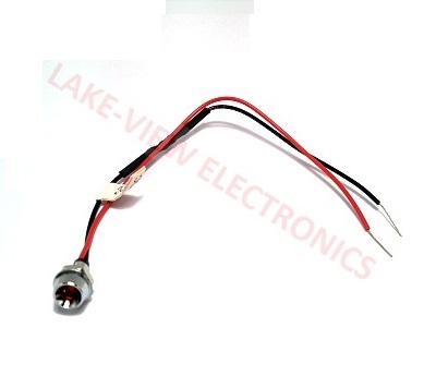 INDICATOR 14V RED LED 6&quot; LEADS