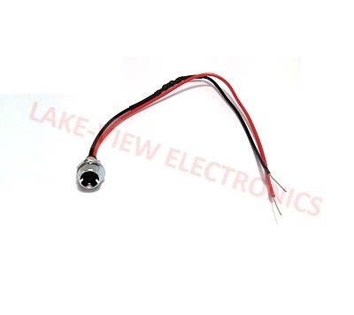 INDICATOR 14V GREEN LED 6" LEADS