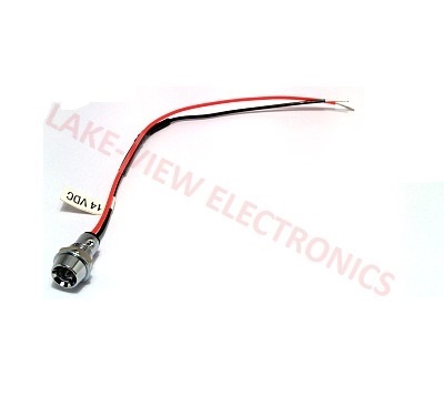 INDICATOR 14V BLUE LED 6&quot; LEADS