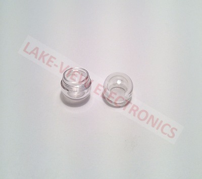 INDICATOR LENS CAP CLEAR TRANSPARENT DOME