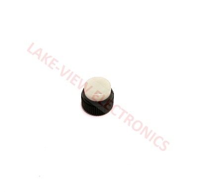 INDICATOR LENS CAP WHITE ROUND TRANSLUCENT