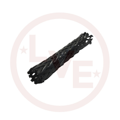 SLEEVING GORILLA BRAID 1/2&quot; X 117FT BLACK