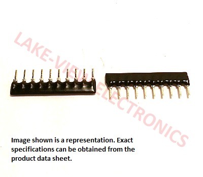 RESISTOR NETWORK 5.6K OHM 10P5R 2% SIP