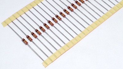 100K 1/4W 5% CC RESISTOR TR