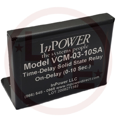 RELAY TIME DELAY SOLID STATE 12VDC 15A 0-10 SEC ON-DELAY