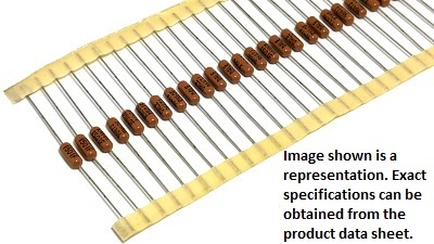 VISHAY RN60E1501F TR 1.5K OHM 1/8W 1% MF RESISTOR TR