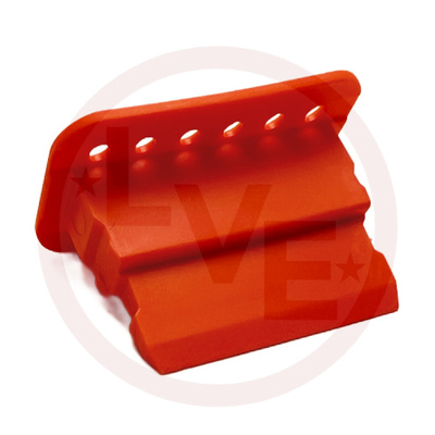 CONNECTOR WEDGELOCK ORANGE FOR DT 12 PIN