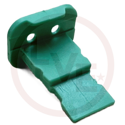 CONNECTOR WEDGELOCK GREEN FOR DT 2 PIN