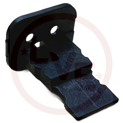 CONNECTOR WEDGELOCK BLACK FOR DT 2 PIN KEY B