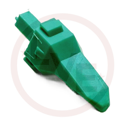 CONNECTOR WEDGELOCK GREEN FOR DT 3 PIN