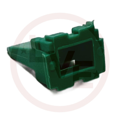 DEUTSCH W4P CONNECTOR WEDGELOCK GREEN FOR DT 4 PIN
