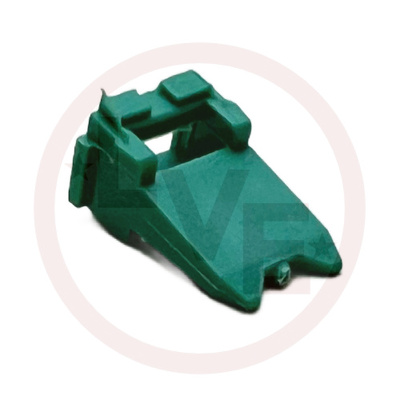 CONNECTOR WEDGELOCK GREEN FOR DT 4 PIN