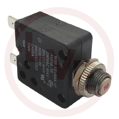 CIRCUIT BREAKER 10A 250VAC/50VDC THERMAL