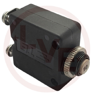 TE CONN W58-XC4C12A-10 CIRCUIT BREAKER 10A 250VAC/50VDC THERMAL
