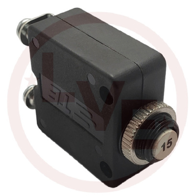 TE CONN W58-XC4C12A-15 CIRCUIT BREAKER 15A 250VAC/50VDC THERMAL
