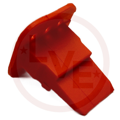 CONNECTOR WEDGELOCK ORANGE FOR DT 6 PIN