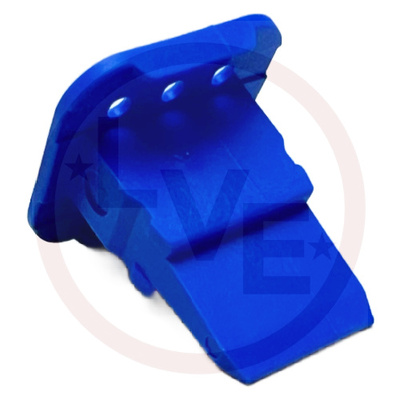 DEUTSCH W6S2-P012 CONNECTOR WEDGELOCK BLUE FOR DT 6 PIN