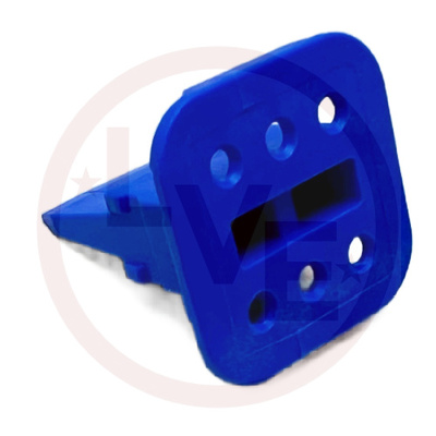 CONNECTOR WEDGELOCK BLUE FOR DT 6 PIN