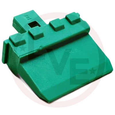 DEUTSCH W8P CONNECTOR WEDGELOCK GREEN FOR DT 8 PIN