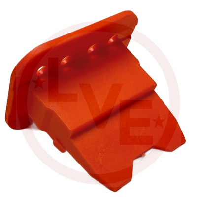 DEUTSCH W8S CONNECTOR WEDGELOCK ORANGE FOR DT 8 PIN