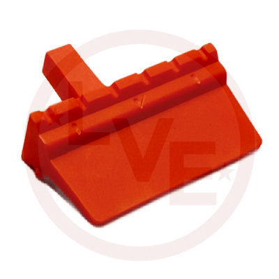 DEUTSCH WM-12P CONNECTOR WEDGELOCK ORANGE FOR DTM 12 PIN