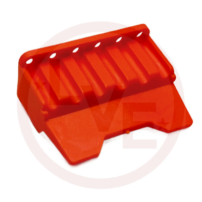 DEUTSCH WM-12S CONNECTOR WEDGELOCK ORANGE FOR DTM 12 PIN