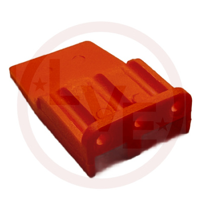 DEUTSCH WM-3S CONNECTOR WEDGELOCK ORANGE FOR DTM 3 PIN