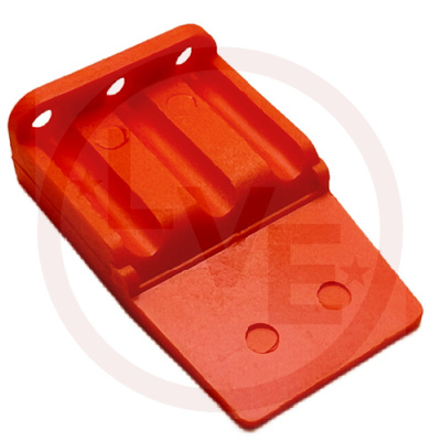 CONNECTOR WEDGELOCK ORANGE FOR DTM 3 PIN