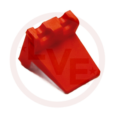 CONNECTOR WEDGELOCK ORANGE FOR DTP 4 PIN