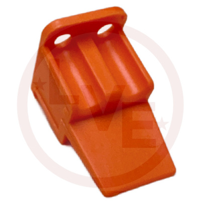 CONNECTOR WEDGELOCK ORANGE FOR DTP 4 PIN