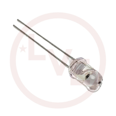 LED 5MM RED 645NM 20MA 1.9V