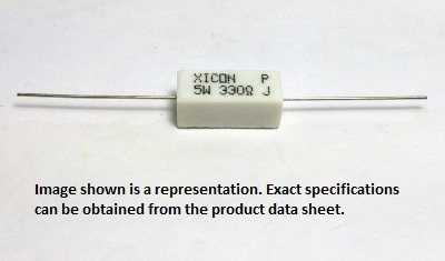 330 OHM 5W 5% W/W RESISTOR BULK