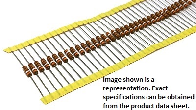 3.9 OHM 1/2W 5% CC RESISTOR TR