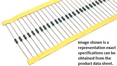 2.7K OHM 1/4W 1% MF RESISTOR AP