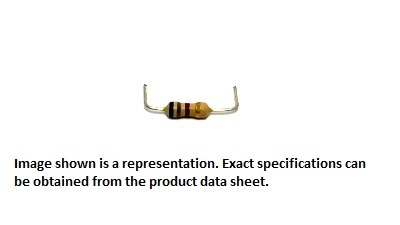 680 OHM 1/4W 5% CF RESISTOR 13P BULK