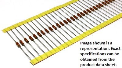 1K OHM 1/4W 5% CC RESISTOR TR