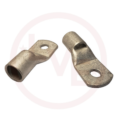 TERMINAL RING 4/0 AWG 3/8&quot; STUD NON INSULATED TIN PLATED